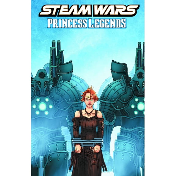 Steam Wars Princess Legends #2 () Antarctic Press Comic Book