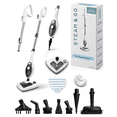 thumbnail interactive-video image 1 of STEAM AND GO 10-in-1 Steam Mop, Electric Mop Floor Steamer with Detachable Base, 1 of 9