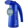 thumbnail image 1 of Steam & Go Travel Clothes Steamer, Quick-Heating Handheld Steamer for Garments, Blue, 1 of 7