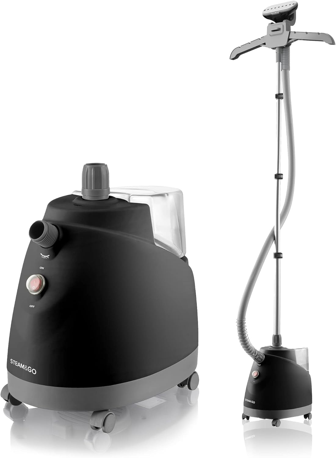 Small Steam Portable Handheld Design With Swivel Handle 60 Ml Capacity Powerful Steam