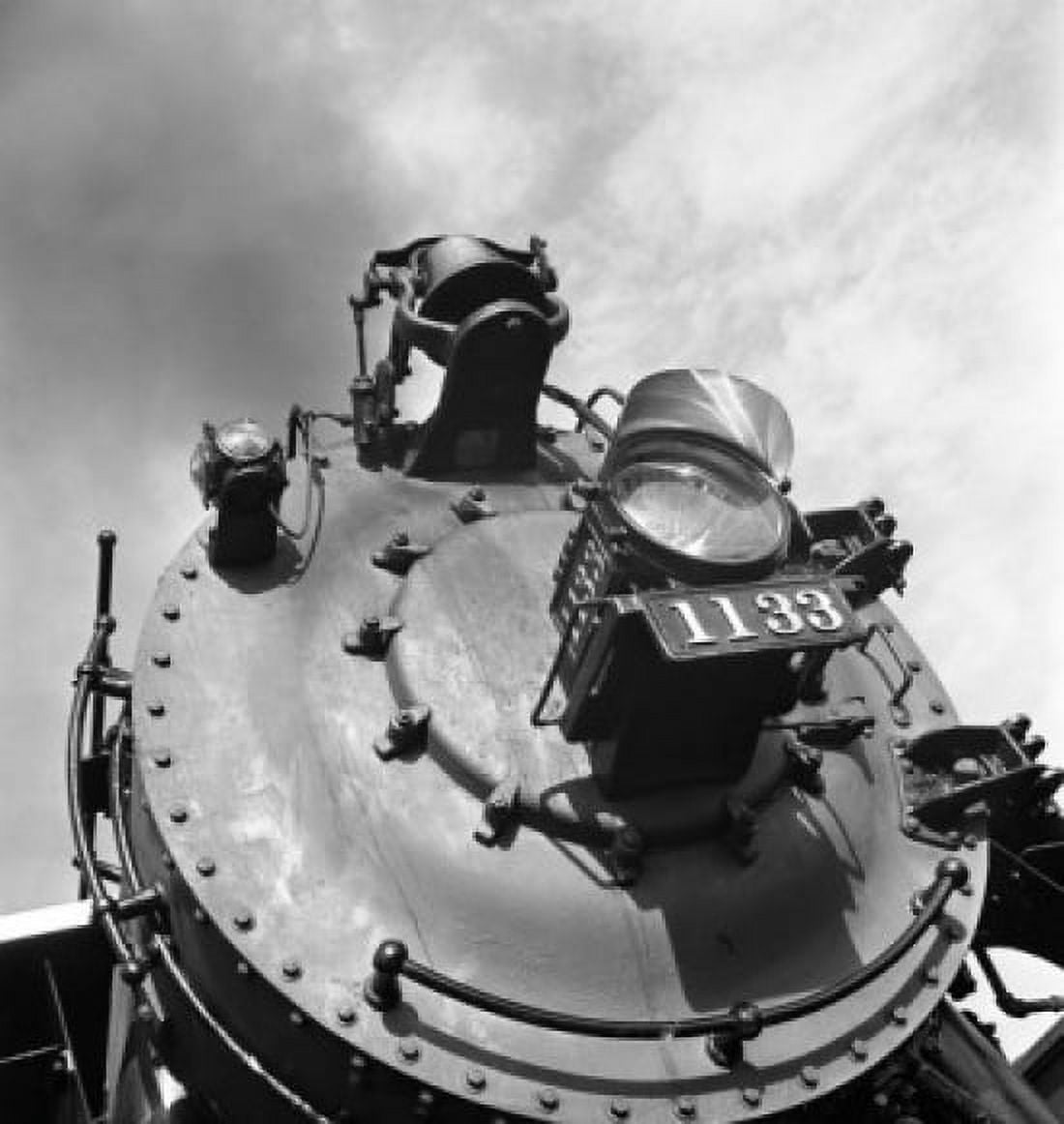 Steam train Canvas Art - (24 x 36)