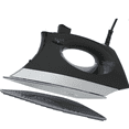 thumbnail image 1 of SteamCraft Plus 2.0 Steam Iron (1800W) | Steamer with Stainless Steel Plate, OnPoint Precision Tip, Vertical Steam, Auto Shutoff & 300ml Tank Capacity - Black, 1 of 6