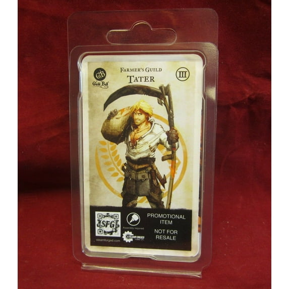 SteamForged Games - Guild Ball: The Farmers Guild Limited Edition TATER Model