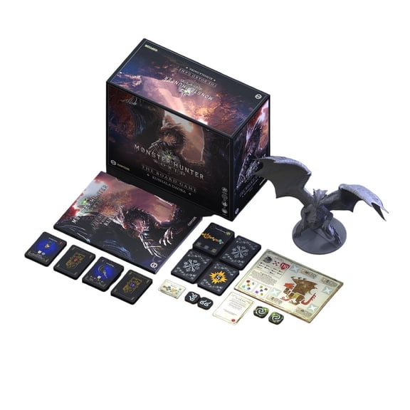 SteamForged Games Monster Hunter World: The Board Game - Kushala Daora Expansion Campaign Play