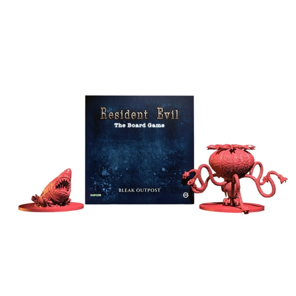 SteamForged Games Resident Evil: The Board Game - The Bleak Outpost Featuring New Locations