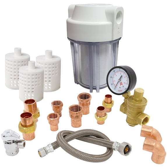 SteamSpa Complete Essentials Installation Kit for Generators | STMKIT-02