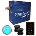 thumbnail image 1 of SteamSpa  Indulgence 10.5 KW QuickStart Steam Bath Generator Package in Oil Rubbed Bronze, 1 of 5