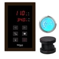 thumbnail image 1 of SteamSpa Indulgence Touch Panel Control Kit in Oil Rubbed Bronze, 1 of 4