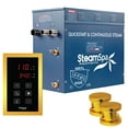 thumbnail image 1 of SteamSpa Oasis 12 KW QuickStart ACU-Steam Bath Generator Package in Gold, 1 of 4