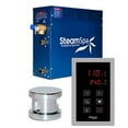 thumbnail image 1 of SteamSpa  Oasis 7.5kw Touch Pad Steam Generator Package in Chrome, 1 of 5