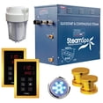 thumbnail image 1 of SteamSpa Royal 12 KW QuickStart ACU-Steam Bath Generator Package in Gold, 1 of 7