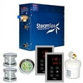thumbnail image 1 of SteamSpa  Royal 12kw Touch Pad Steam Generator Package in Chrome, 1 of 5