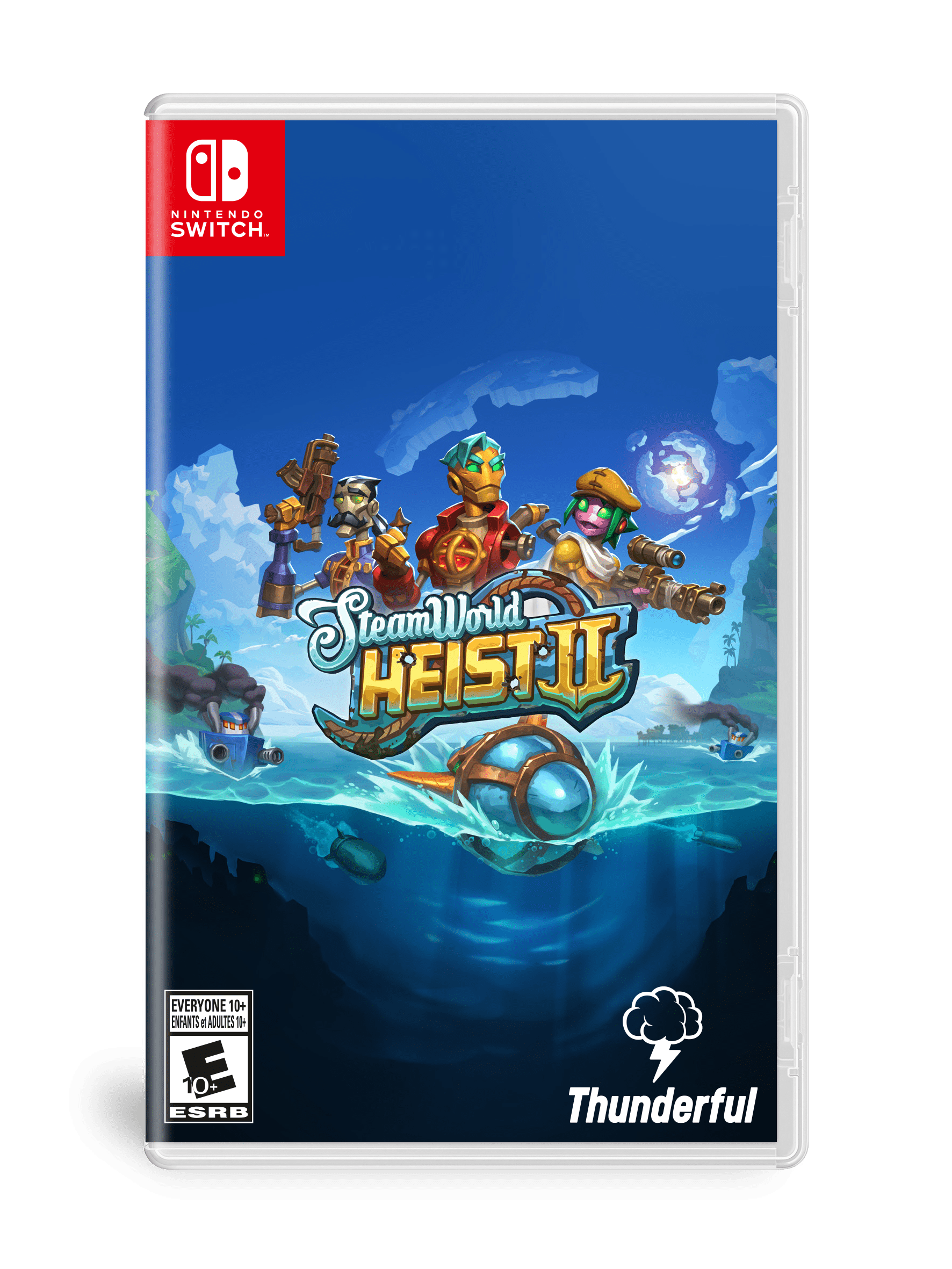 独特の上品 Heist SteamWorld II, Walmart.com - Switch Nintendo Nintendo Switch