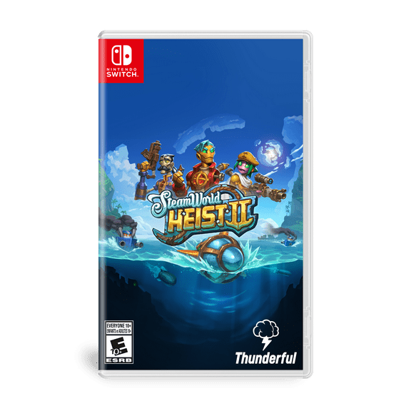SteamWorld Heist II, Nintendo Switch