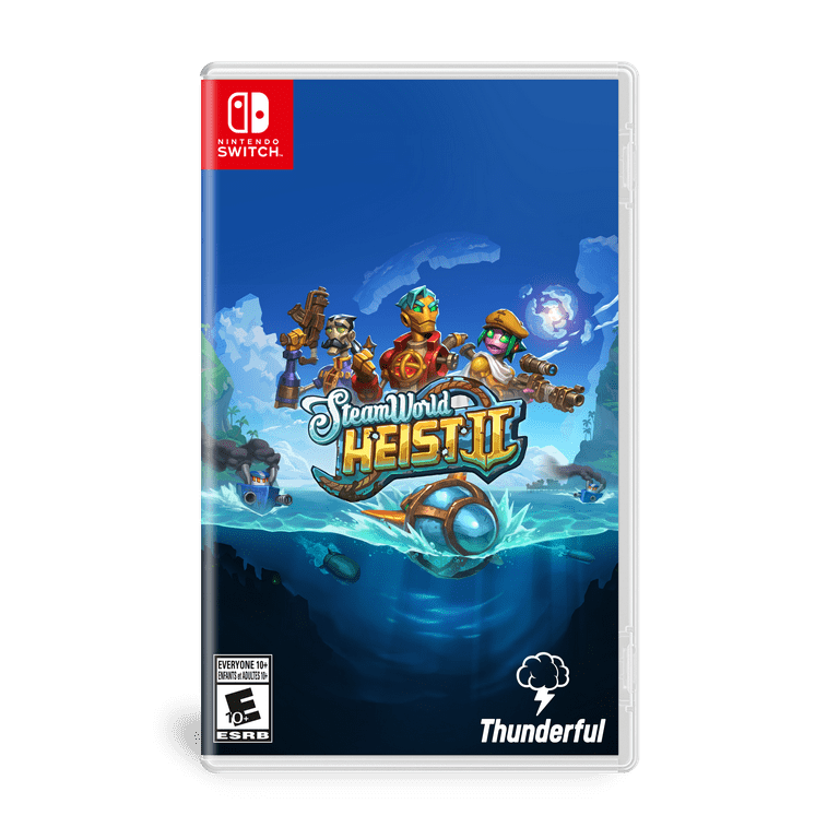 SW Steamworld Heist スチームワールドハイスト 限 新品 欧州 SteamWorld Heist II, Nintendo Switch - Walmart.com