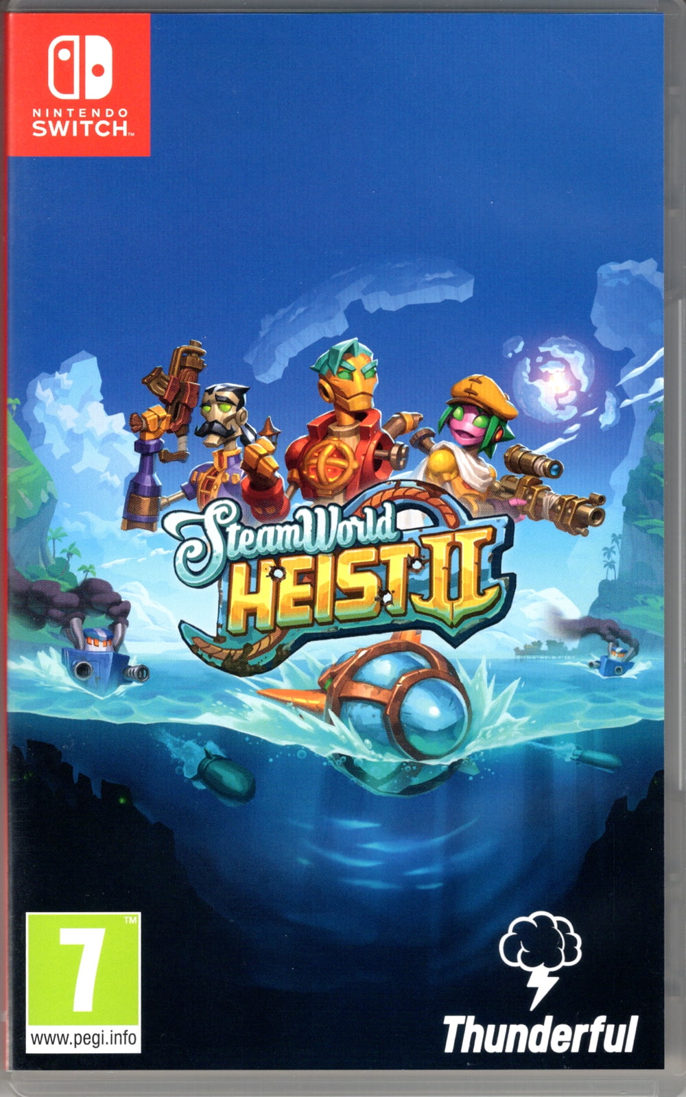 Nintendo Switch SteamWorld Heist II switch SteamWorld Heist II - Nintendo Switch - Walmart.com