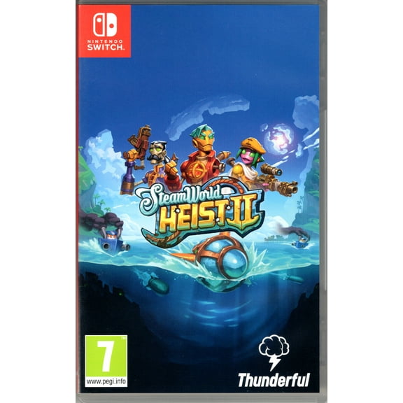 SteamWorld Heist II for Nintendo Switch