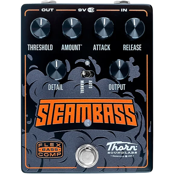 Steambass Flex Bass Compressor Pedal -