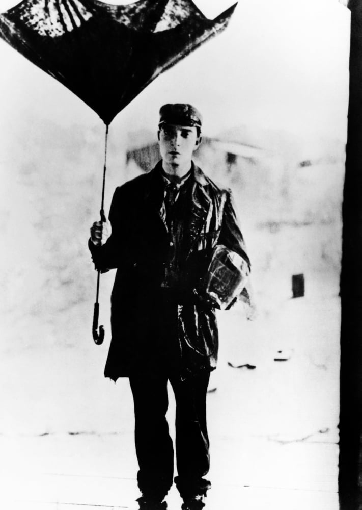 Steamboat Bill Jr Canvas Art - (16 x 20)