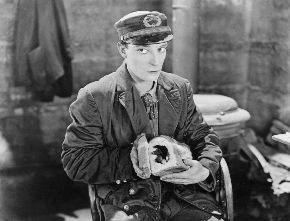 Steamboat Bill Jr Canvas Art - (28 x 22)