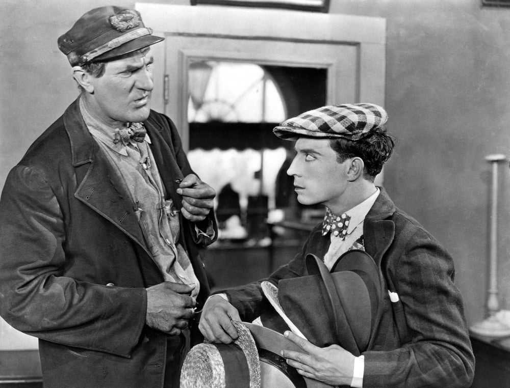 Steamboat Bill Jr Canvas Art - (28 x 22)