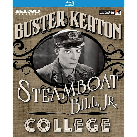 Steamboat Bill, Jr. / College (Blu-ray), Kino Classics, Comedy