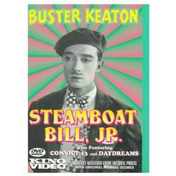 Steamboat Bill, Jr. DVD NEW