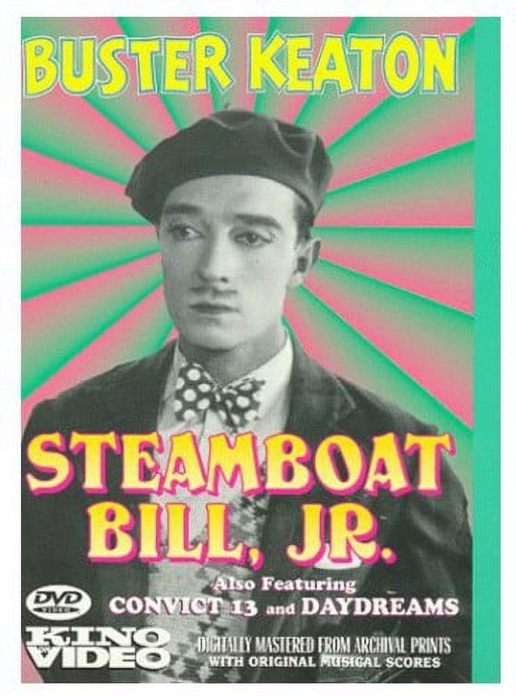 Steamboat Bill, Jr. (DVD) - image 1 of 1