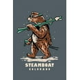thumbnail image 1 of Steamboat, Colorado, Ski Bear (24x36 Giclee Gallery Art Print, Vivid Textured Wall Decor), 1 of 3
