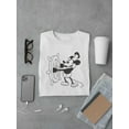 thumbnail image 1 of Steamboat Serenade Tee T-shirt Men's -SmartPrintsInk Designs, 1 of 4
