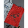 thumbnail image 1 of Steamboat Serenade Tee T-shirt Women's -SmartPrintsInk Designs, 1 of 4