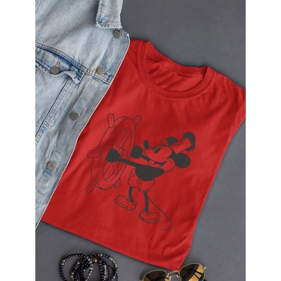 Steamboat Serenade Tee T-shirt Women's -SmartPrintsInk Designs