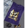 thumbnail image 1 of Steamboat Willie 1928 T-shirt Color Men's -SmartPrintsInk Designs, 1 of 4
