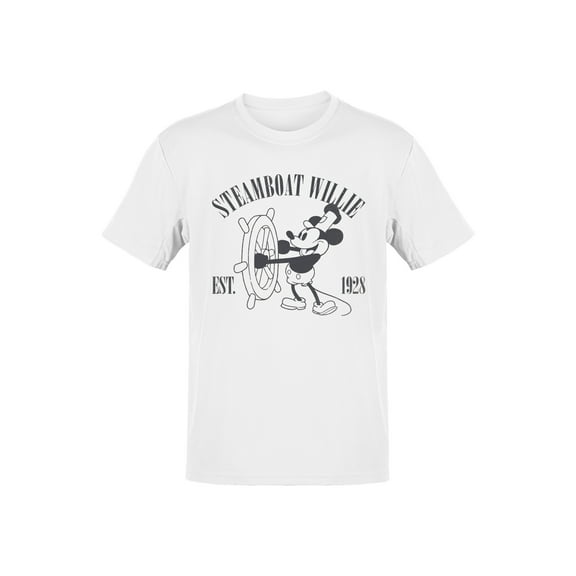 Steamboat Willie Classic Design Men's T-shirt