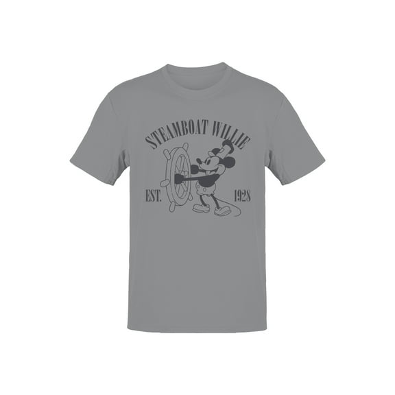 Steamboat Willie Classic Design Men's T-shirt