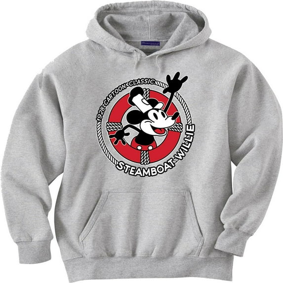 Steamboat Willie Hoodie Sweatshirt Clothing Accessories Gifts Mens