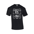 thumbnail image 1 of Steamboat Willie It All Started With A Mouse and Steamboat Short Sleeve Men's Funny Graphic T-Shirt-Black-medium, 1 of 1