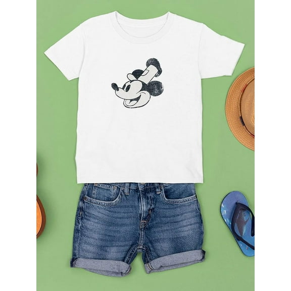 Steamboat Willie Mouse T-shirt Unisex's -SmartPrintsInk Designs