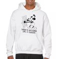 thumbnail image 1 of Steamboat Willie There is Nothing Like a Classic Sweatshirt Vintage Cartoon Mouse Retro Steam Boat Timeless Hoodie, 1 of 7
