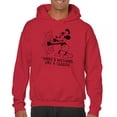 thumbnail image 1 of Steamboat Willie There is Nothing Like a Classic Sweatshirt Vintage Cartoon Mouse Retro Steam Boat Timeless Hoodie, 1 of 7