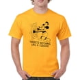 thumbnail image 1 of Steamboat Willie There is Nothing Like a Classic T-shirt Vintage Cartoon Mouse Retro Steam Boat Timeless Men's Tee, 1 of 7