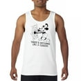 thumbnail image 1 of Steamboat Willie There is Nothing Like a Classic Tank Top Vintage Cartoon Mouse Retro Steam Boat Timeless Men's Top, 1 of 7