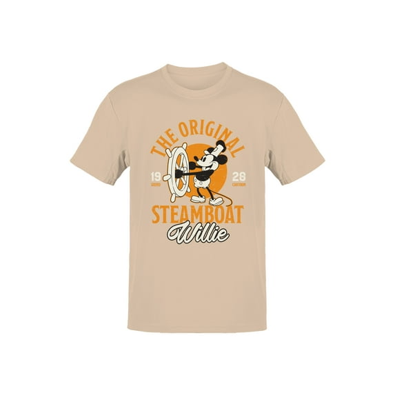 Steamboat Willie Vintage Design Men's T-shirt