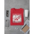 thumbnail image 1 of Steamboat Willie Vintage Design T-shirt Men's -SmartPrintsInk Designs, 1 of 4