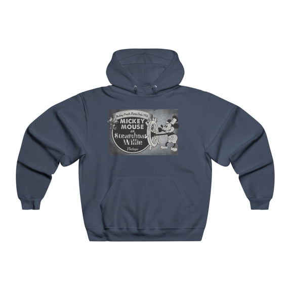 Steamboat Willie Vintage Worn NUBLEND® Hooded Sweatshirt