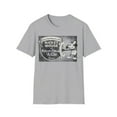 thumbnail image 1 of Steamboat Willie Vintage Worn Unisex Softstyle T-Shirt, 1 of 3