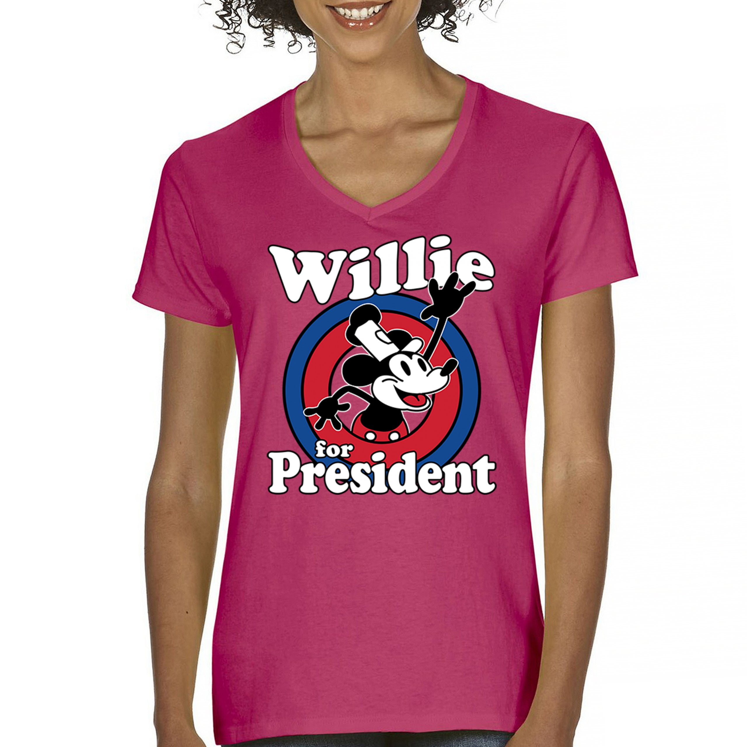 Willie For President T-Shirt Willie For President T-Shirt