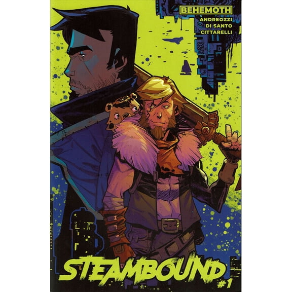 Steambound #1 VF ; Behemoth Comic Book