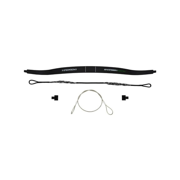 Steambow AR-Series-Hunting Limb 150 lbs, Black