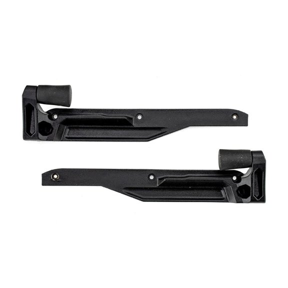 Steambow AR-Series-Side Panels with String Dampeners, Black